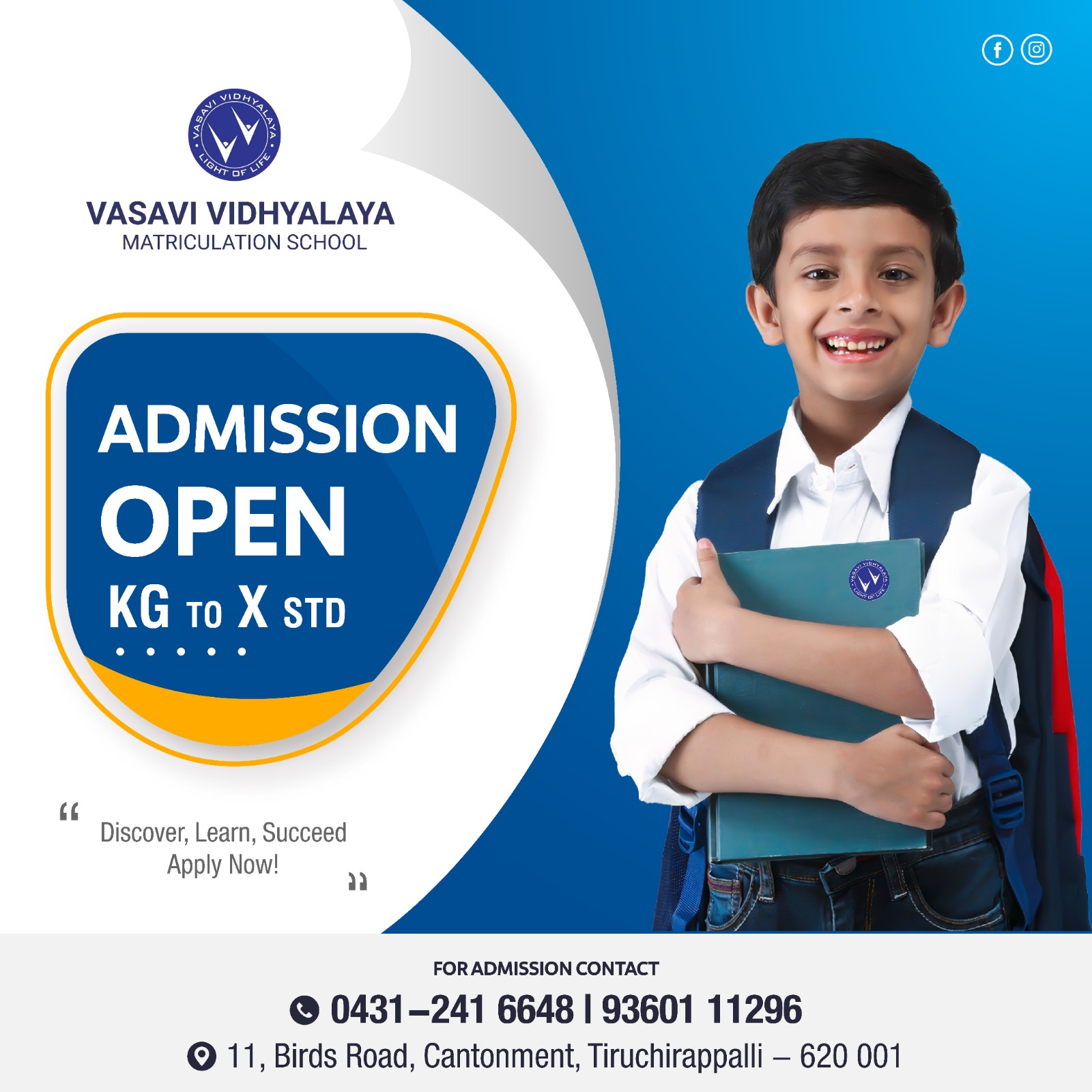 Admission Open